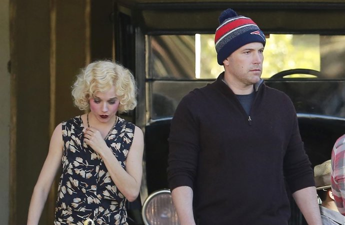 Ben Affleck y Sienna Miller, ¿pareja fuera de la gran pantalla?