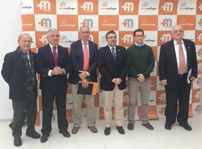 Joaquín Fernández-Crehuet, Pedro Navarro, Juan José Sánchez Luque 