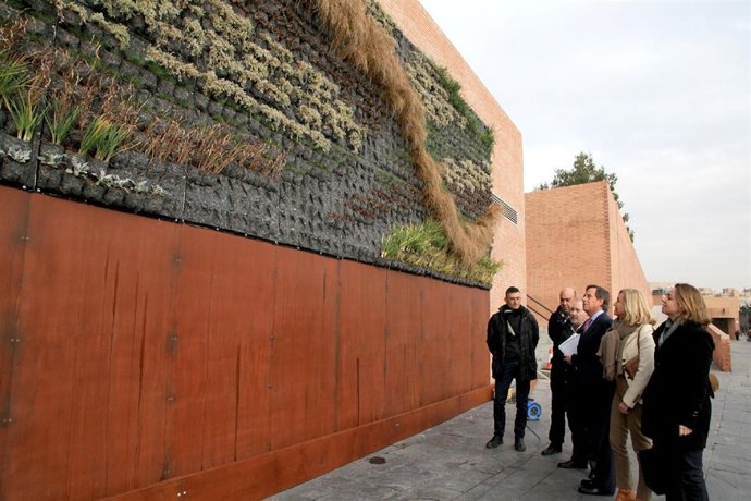 Visita al jardín vertical