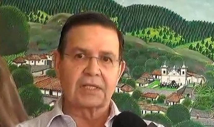 Ex presidente de Honduras Rafael Callejas