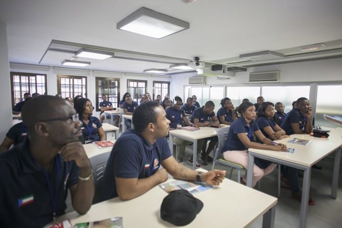 Instalaciones de FP en Guinea Ecuatorial, proyecto de Construcciones Calderón