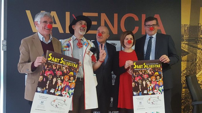 Presentación de la San Silvestre 2015 de Valencia