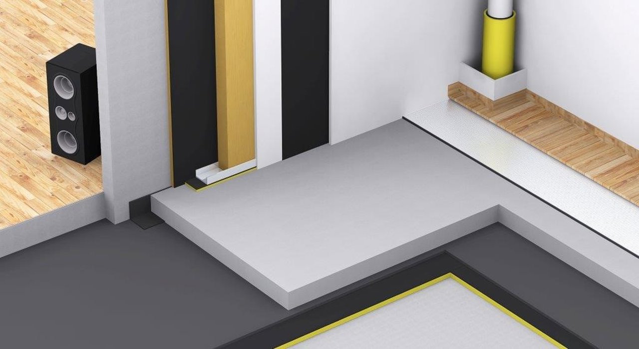 Aislamiento acústico de Danosa