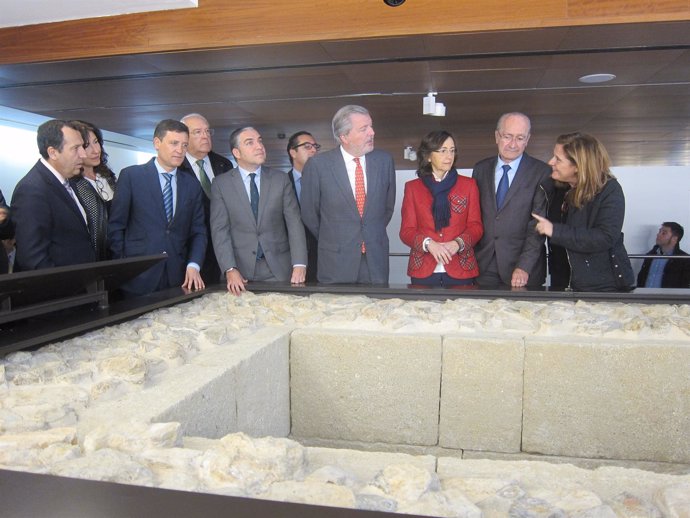 Bendodo, Méndez de Vigo, Aguilar y De la Torre en el Museo de Málaga