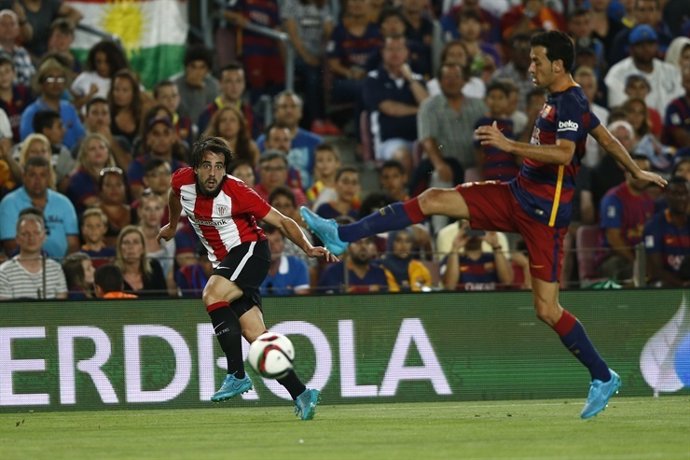 Final Supercopa Barcelona-Athletic Club, Beñat 