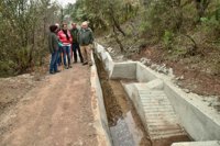 Junta rehabilita la Acequia de Fardes en Sierra de Huétor
