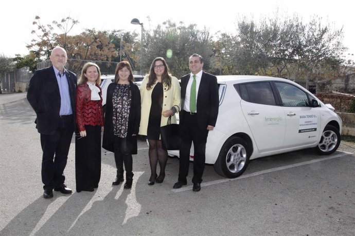 Armengol y puntos de recarga de vehículos