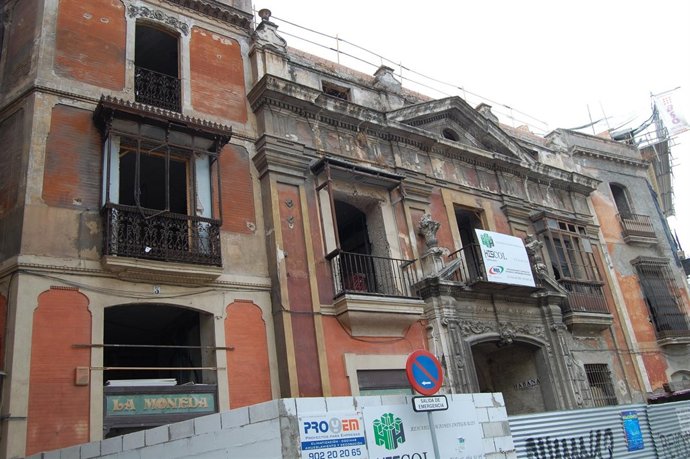 La Casa de la Moneda.