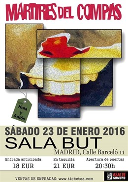 Mártires del compás