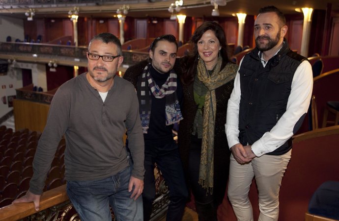 Presentación del concierto extraordinario de Navidad