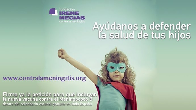 Campaña en Change.Org de la Fundación Irene Megías