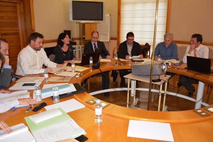 Comité Ejecutivo del Consorcio del Túnel de Bielsa
