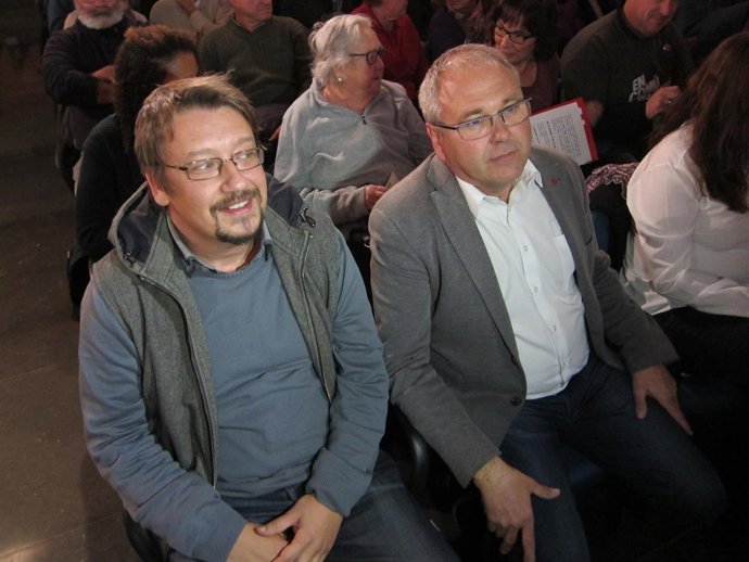 Xavier Domènech, Fèlix Alonso (EnComúPodem)