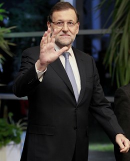 Rajoy llega al debate