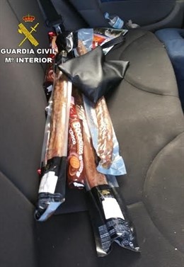 Embutidos robados en la Sierra y Badajoz.