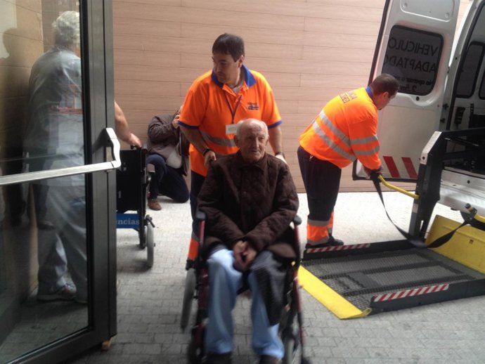 Traslado a Valdecilla