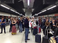 Adif apunta que la incidencia en Rodalies puede durar días