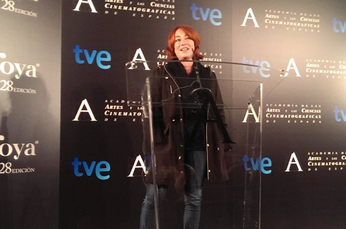 Gracia Querejeta en los Premios Goya 
