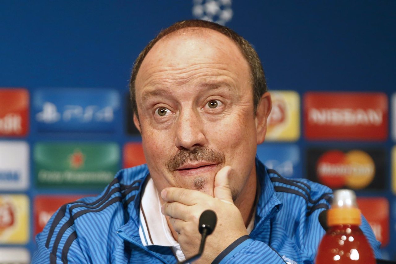 Rafael Benítez, entrenador del Real Madrid 