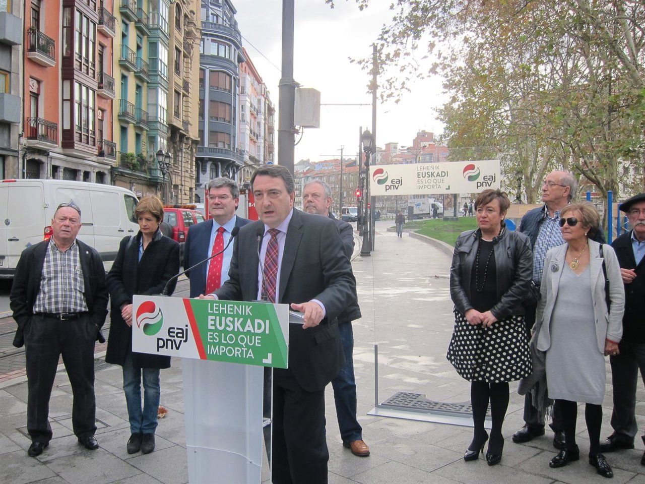 Aitor Esteban, candidato del PNV al Congreso