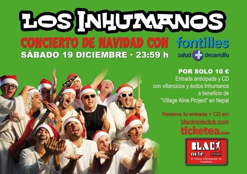 Cartel de Los Inhumanos