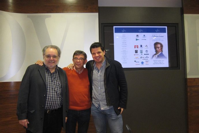 Presentación del XIII Concierto Homenaje a Alfredo Kraus