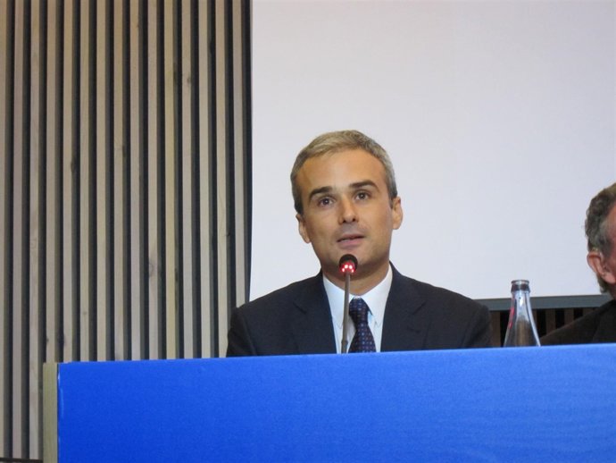 El consejero delegado de Grupo Planeta, José Lara 