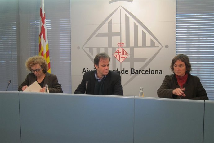 Marta Carranza, Jaume Asens y Marta Clari