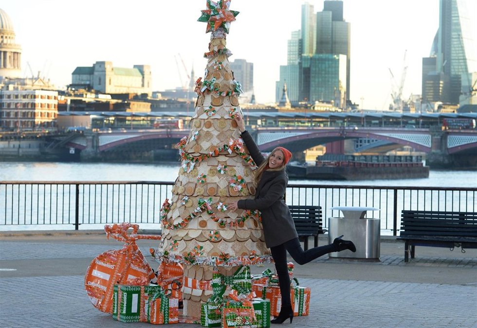 Árbol de Navidad en Londres