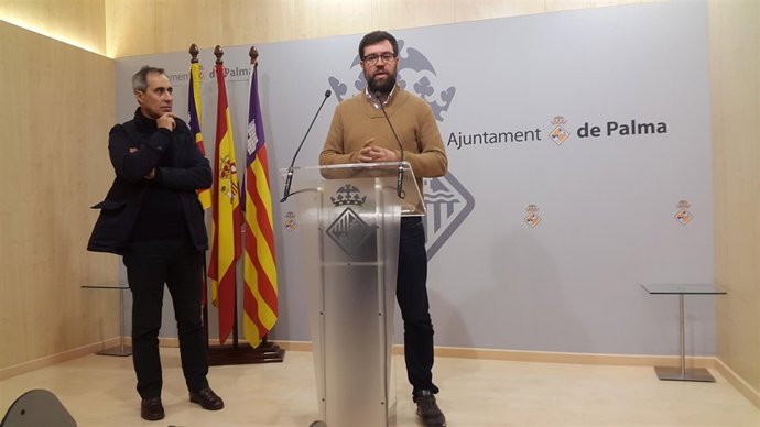 Antoni Noguera, Palma Springs