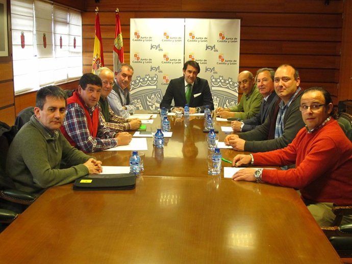 Reunión con el consejero