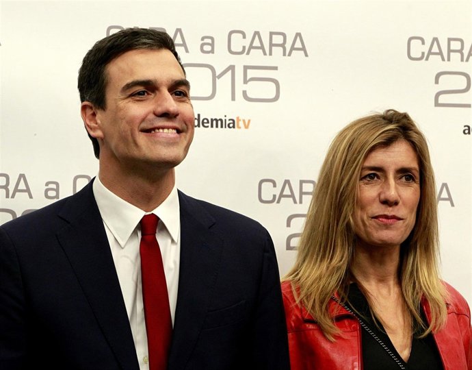 Debate entre Rajoy y Pedro Sánchez en la Academia de la Televisión