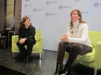 Sáenz de Santamaría acusa a Pedro Sánchez de "macarrismo político" en el debate con Rajoy