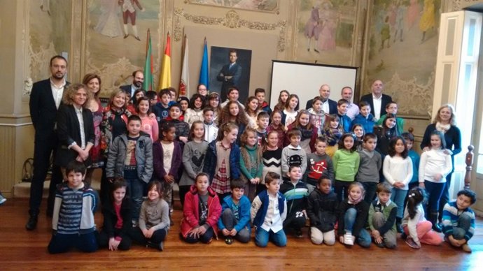 Villancicos en el Ayuntamiento