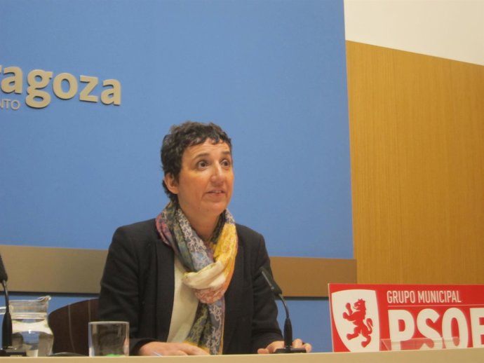 La concejal del PSOE, Lola Ranera