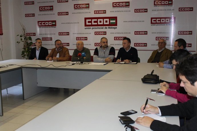 CCOO informa en Málaga sobre gasolineras desatendidas