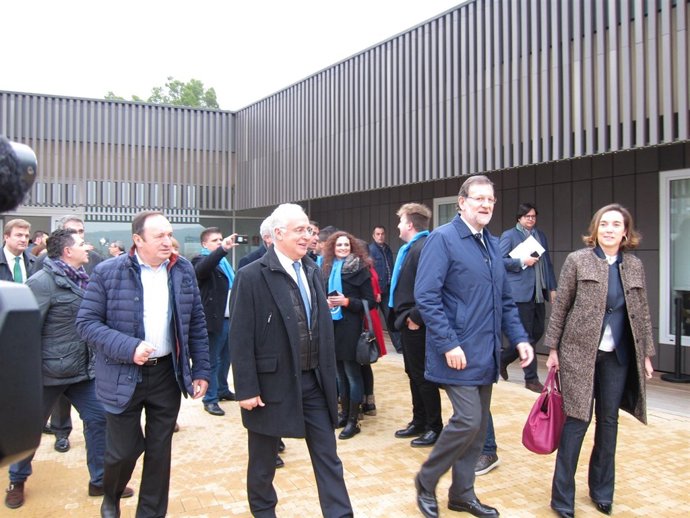 Rajoy, Sanz, Ceniceros y Gamarra en el ICVV