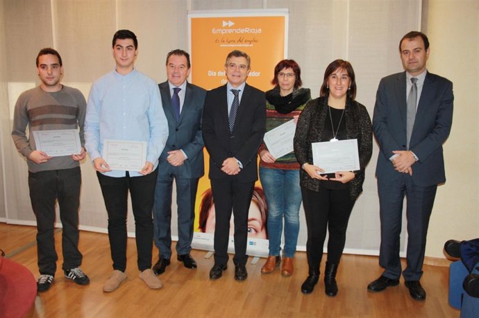 Ganadores del certamen