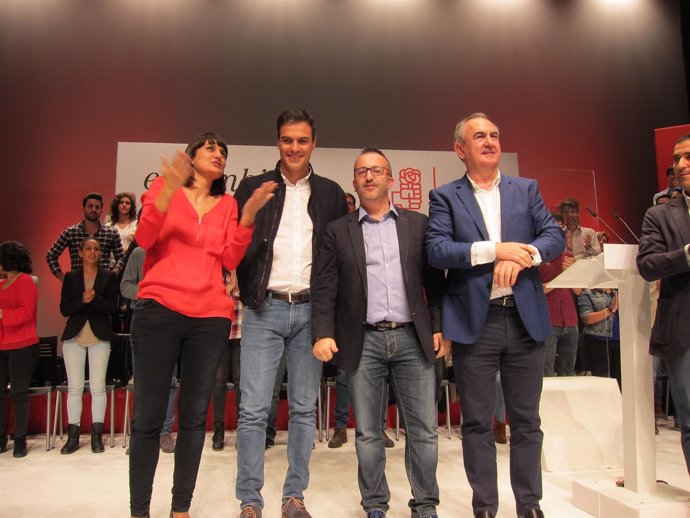 María González Veracruz, Pedro Sánchez y Rafael González Tovar