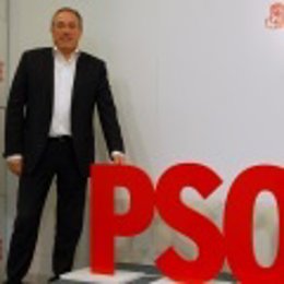 El candidato al senado Francisco Martínez Aldama