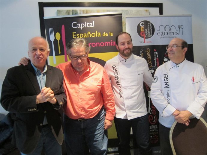 Presentación de Gala de Despedida de la Capitalidad Gastronómica de Cáceres