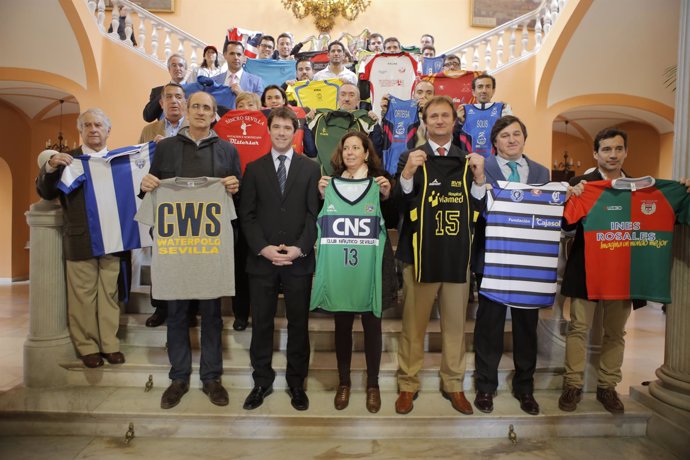 Convenio de Alta Competición del Ayuntamiento de Sevilla con 25 clubes