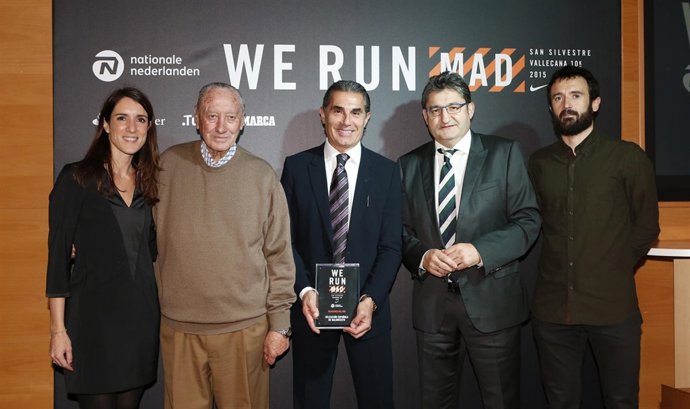 Sergio Scariolo recibe el Premio Silvestre