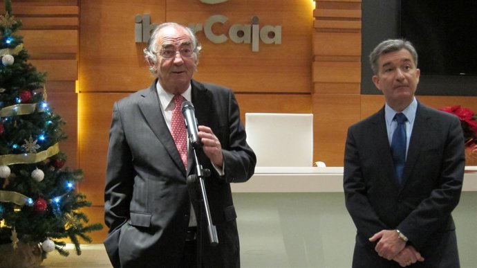 Amado Franco y Víctor Iglesias, de Ibercaja Banco