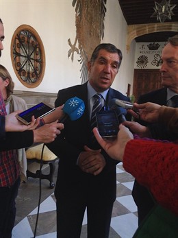 Lorenzo del Río y Gerardo Martínez Tristán