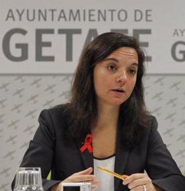 Alcaldesa de getafe, Sara Hernández