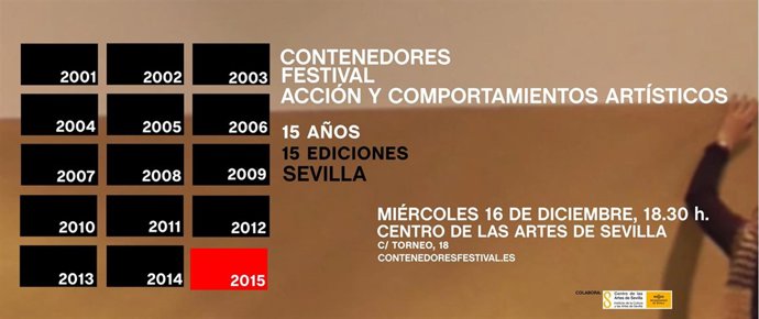 Contenedores celebra su 15 edición