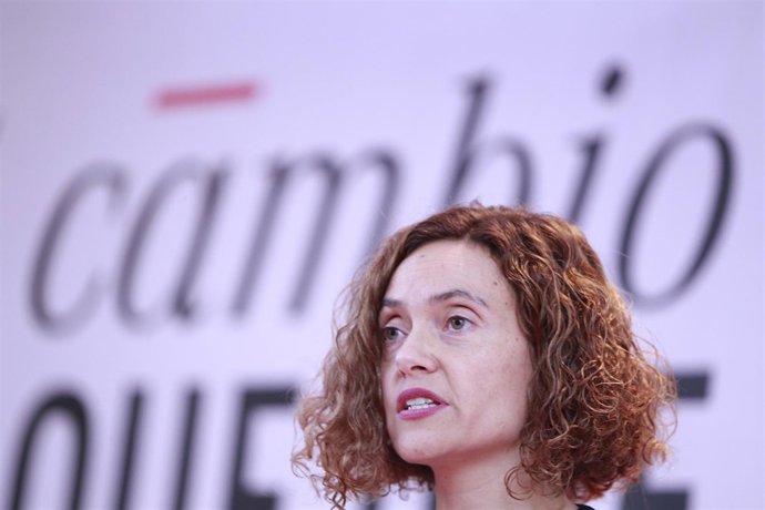 Maritxell batet en la sede del PSOE