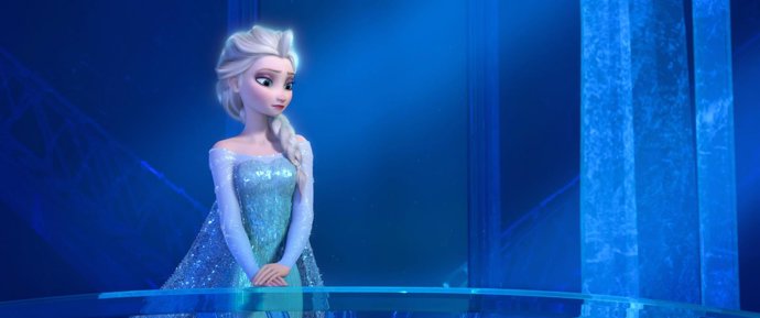 FROZEN PRINCESA ELSA