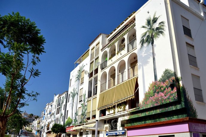 Ruta de Murales Artísticos Estepona